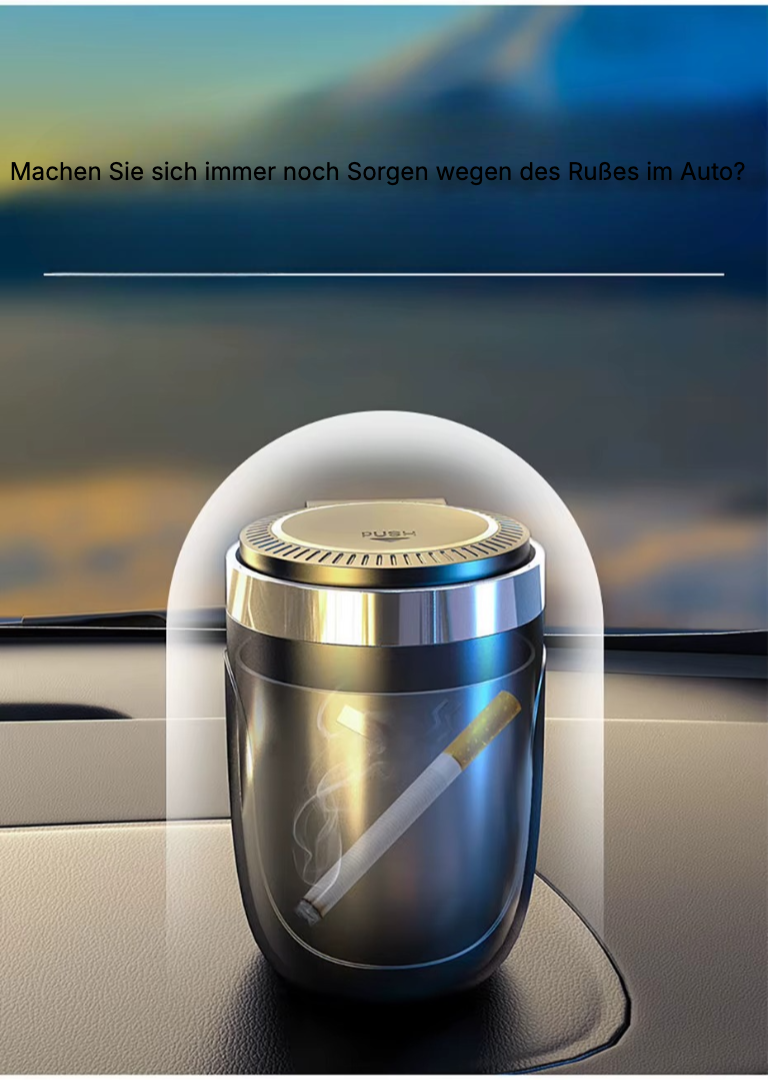 LED-Aschenbecher