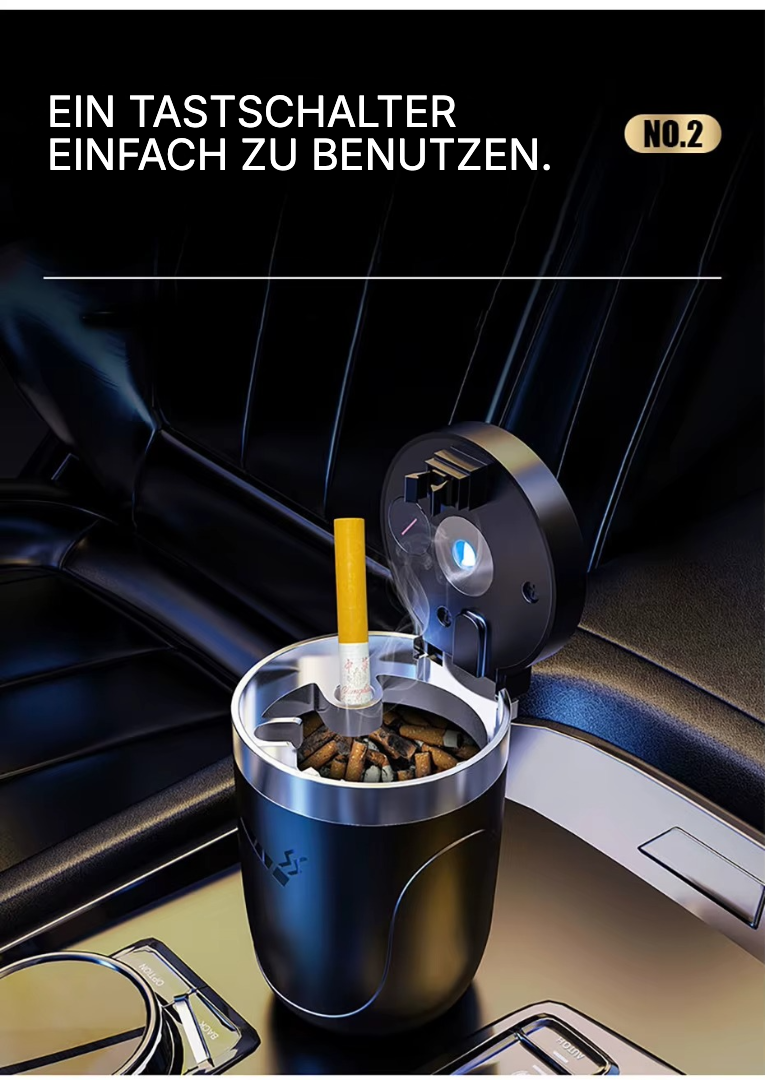 LED-Aschenbecher