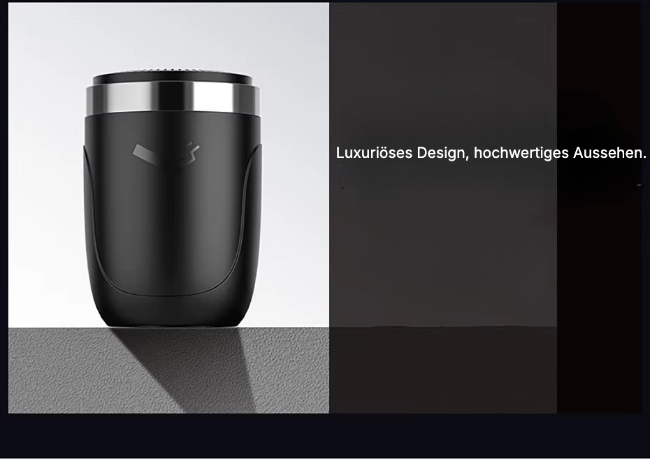 LED-Aschenbecher