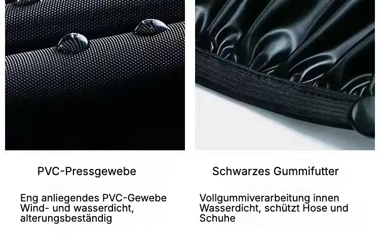 Überschuhe für Regen
